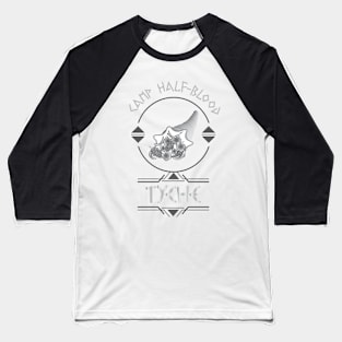 Camp Half Blood, Child of Tyche – Percy Jackson inspired design Baseball T-Shirt
